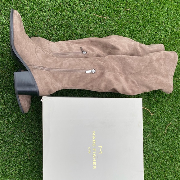 Marc Fisher Over the Knee Boots - Picture 8 of 9